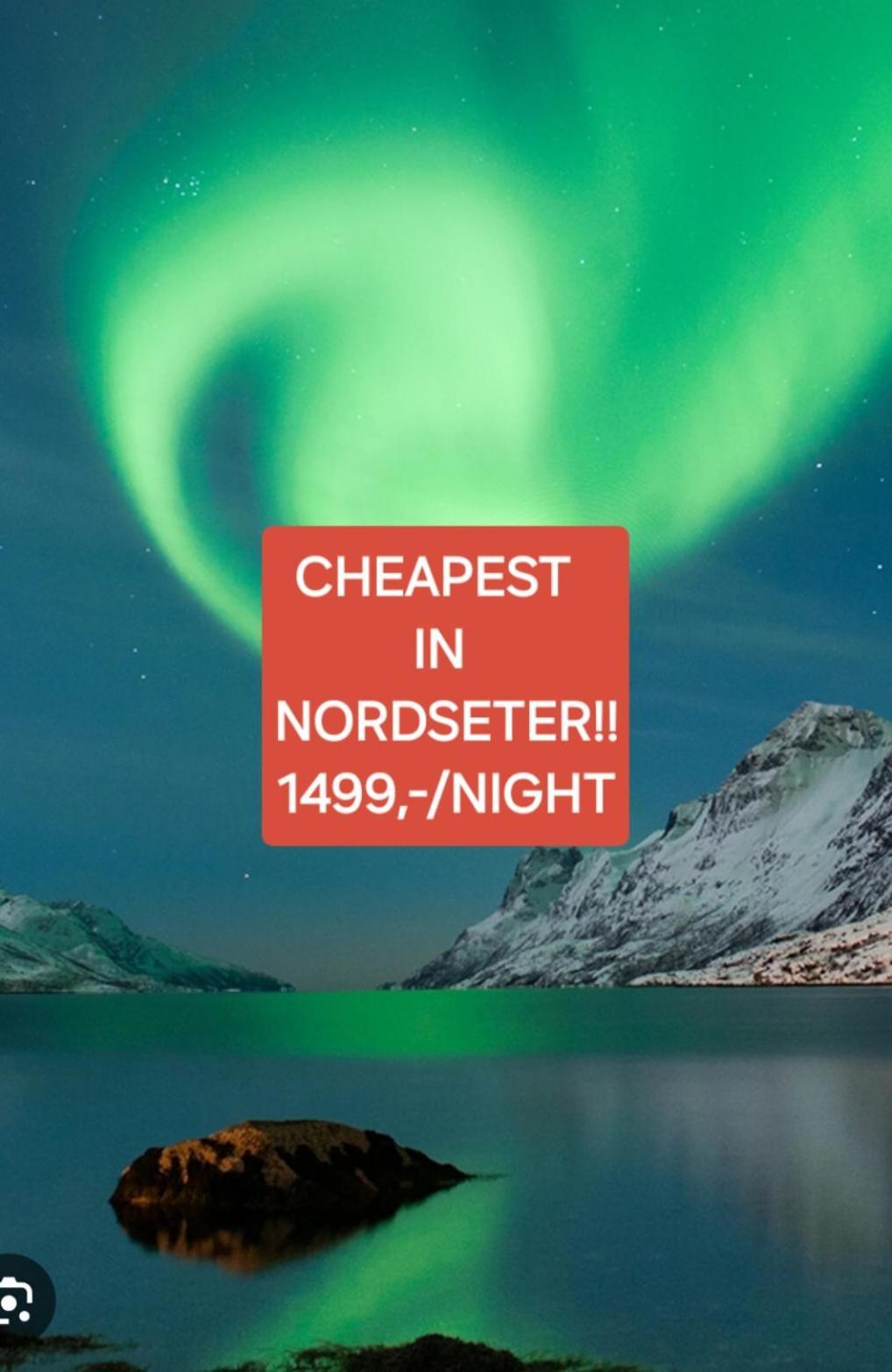 Fantastic And High Standard Apartment In Nordseter 利勒哈默尔 外观 照片